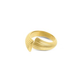 Naisten sormus One Jewels OJBR05G-4 Kullattu 4